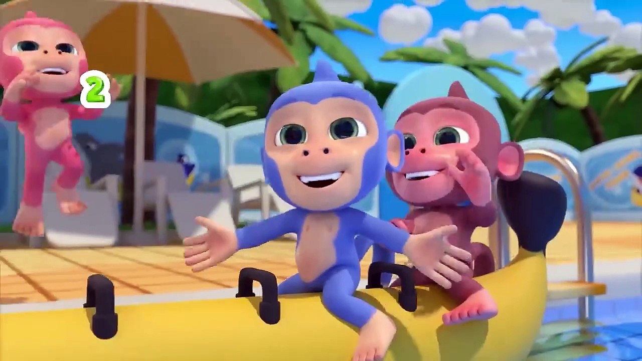 Counting 10 Little Pandas _ Lalafun Nursery Rhymes _ Kids Songs(720P_HD)