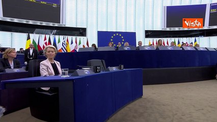 Von der Leyen ottinene fiducia, approvata Commissione dall'Europarlamento con 370 preferenze