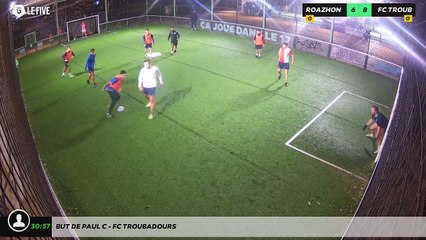 But de Paul C - Fc Troubadours