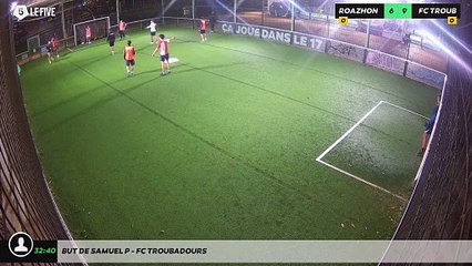 But de Samuel P - Fc Troubadours