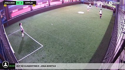 But de Clementine B - Joga Bonitas