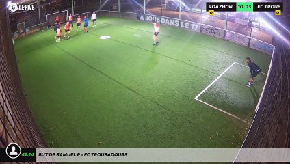 But de Samuel P - Fc Troubadours