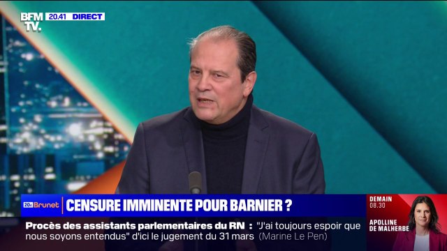 Jean-Christophe Cambadélis (ancien secrétaire national du PS) prévoit le grand chaos qui devrait se conclure par la démission du président de la République