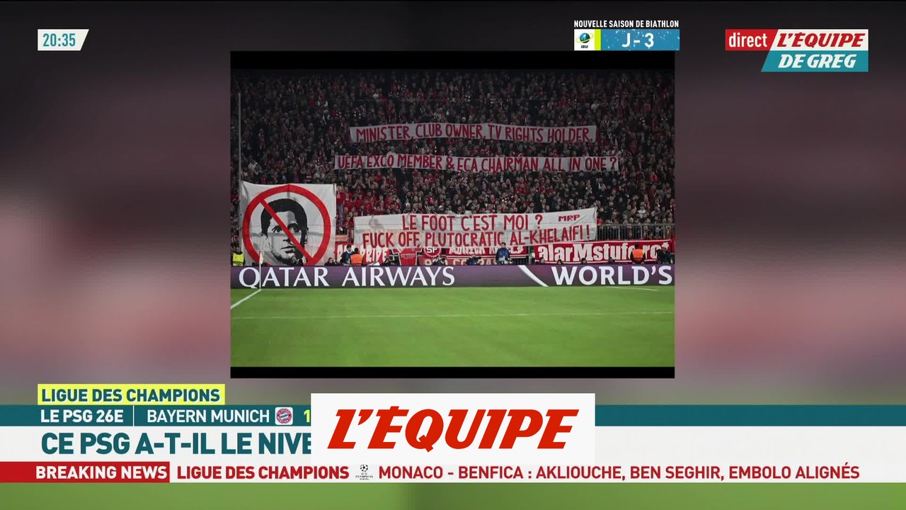 Le Bayern présente ses excuses au PSG - Foot - C1
