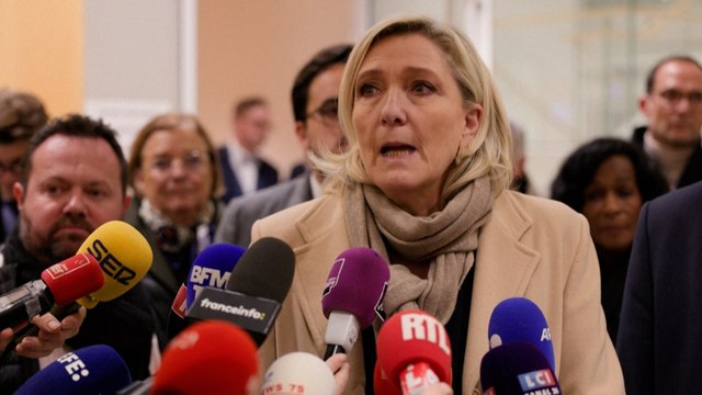 Procès du RN : « Ça a été peut-être pour moi une forme de souffrance », lance Marine Le Pen