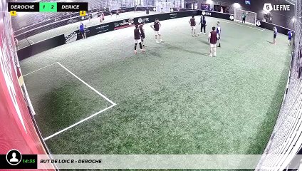 But de Loic B - Deroche