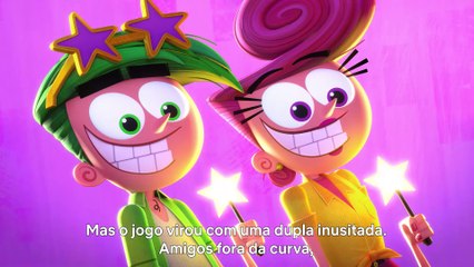 Os Padrinhos Mágicos: Um Novo Desejo | Abertura Oficial | Netflix Brasil