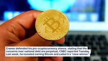 Jim Cramer Says Bitcoin And Ethereum 'Deserve A Spot In Your Portfolio' As Hedge Against Rising US Debt: 'I've Liked Crypto For A Very Long Time'