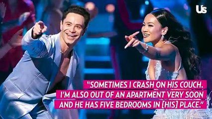 Is Jenn Tran Still 'Crashing' With Former 'DWTS' Partner Sasha Farber