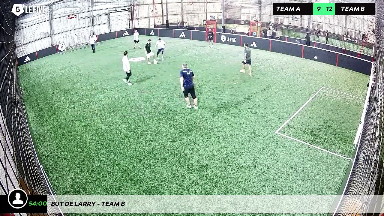 But de Larry - Team B
