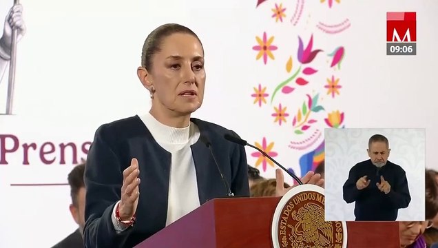 México analiza a qué productos de EU podría aplicar aranceles si amenaza de Trump se cumple