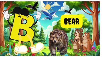 ABC NURSERY RHYMES FOR KIDS / ABC SONG / ABC FUN ADVENTURE/ PHONICS FOR KIDS/ LET’S LEARN ABC #minicartoontv12