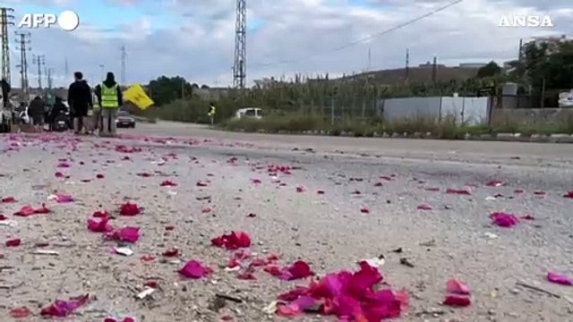 Libano, gli sfollati tornano a Nabatiyeh dopo la tregua con Israele