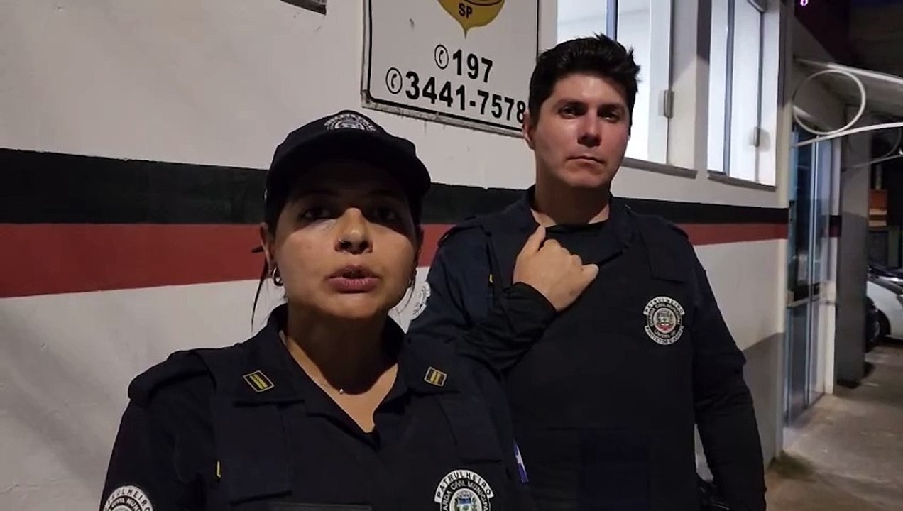 Homem é detido após forçar companheira a entrar no carro em Limeira. GCM conta como foi