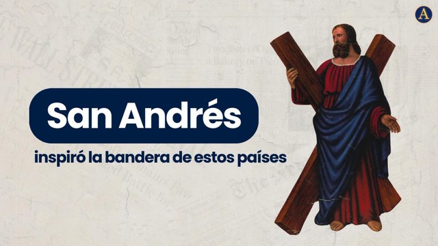 Banderas inspiradas en san Andrés