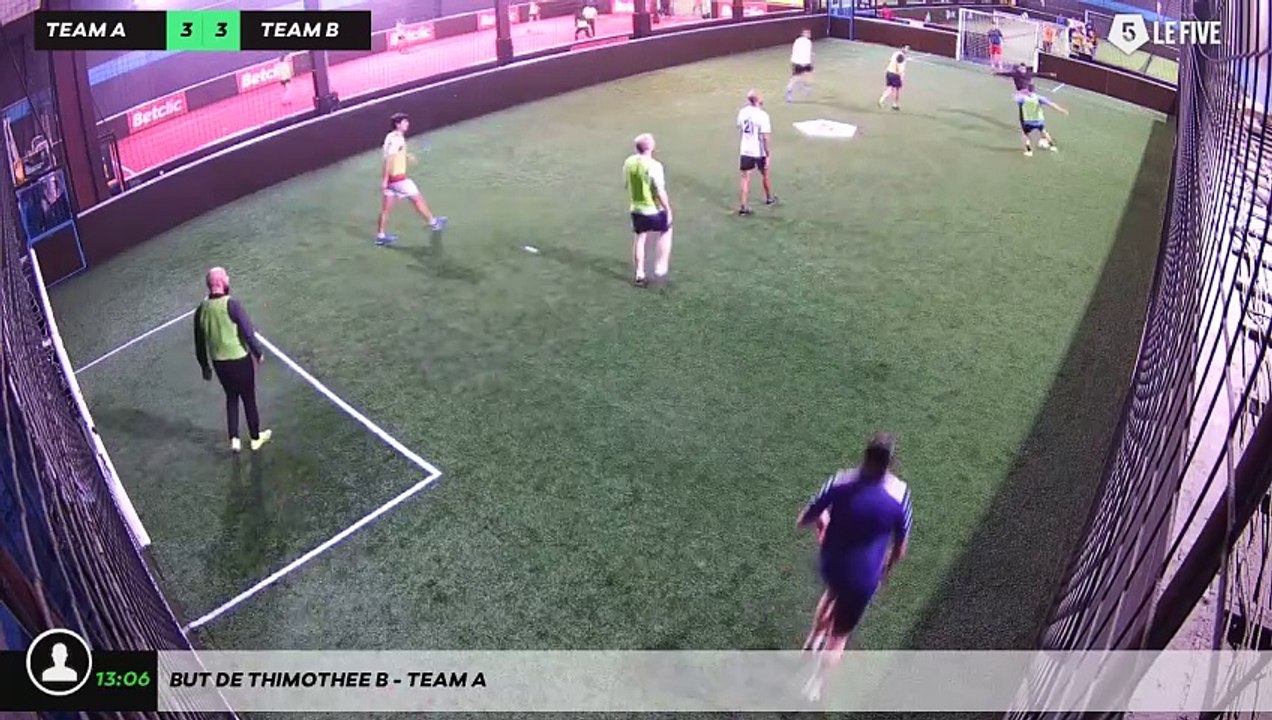 But de Thimothee B - Team A