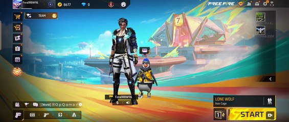 FREE FIRE KING IS BACK! SOLO VS SQUAD NEW GAMEPLAY