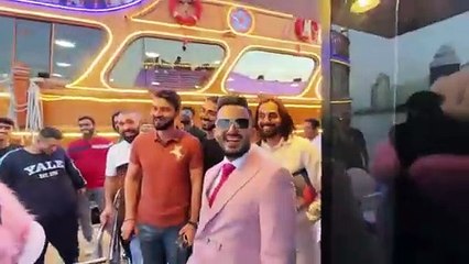 Booked Complete yacht for bachelor's party😱Ducky On fire🔥