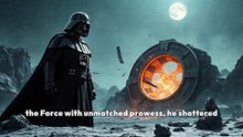 Darth Vader Becomes A Vampire, A Star Wars Horror Story