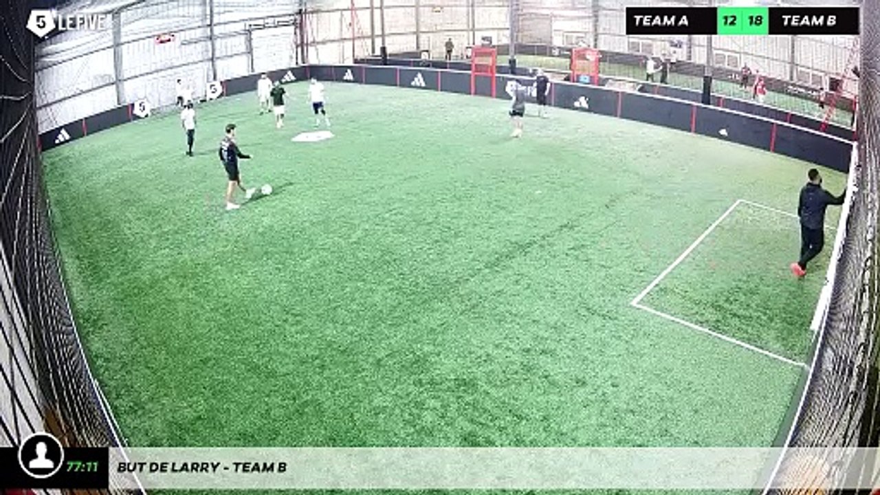 But de Larry - Team B