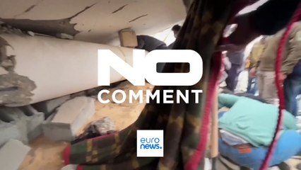 مأساة غزة: قصف مدرسة يلجأ إليها النازحون في حي الزيتون