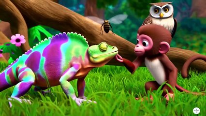 Marvin The Monkey - A Heartwarming Animated Tale For Kids #minicartoontv12