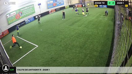 Faute de Anthony R - Dior 1