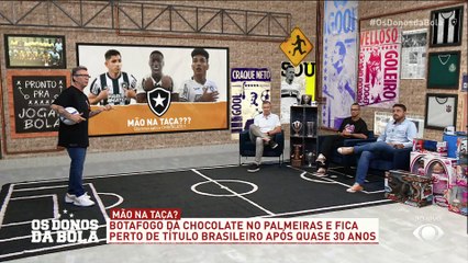 Velloso aplaude Marcos Rocha por expulsão: “Atrapalhou todo o plano de jogo”