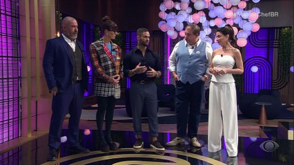 Diego Lozano e Fogaça fazem piada com ideia de sobremesa de Helena Rizzo