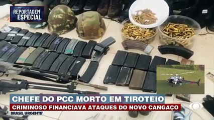 Financiador do ‘Novo Cangaço’ é morto em troca de tiros com a polícia