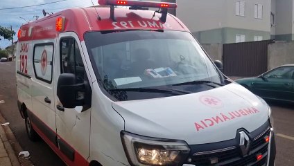 Menino de 8 anos ingere tampa de canetinha e é socorrido pelo Samu no Riviera