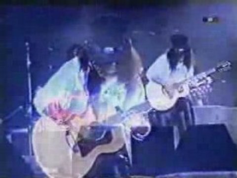 Guns N' Roses Knockin' On Heaven's Door Live Argentina 1993