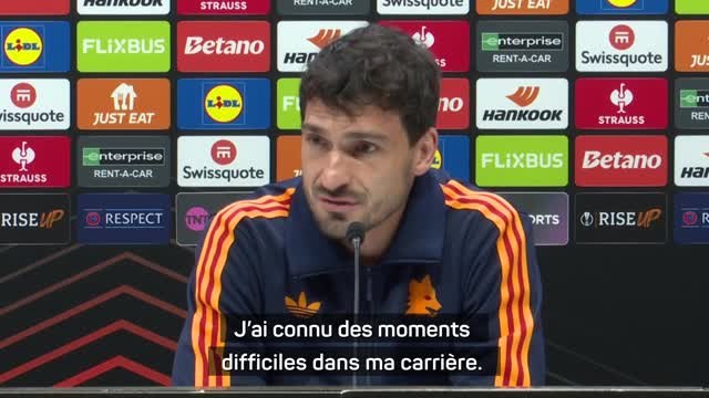 Roma - Hummels : Il y aura des meilleurs moments