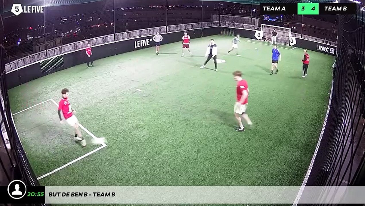 But de Ben B - Team B