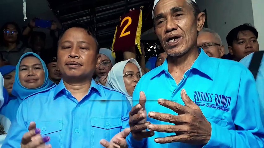 Doa dan Tangis Pecah Sambut Keunggulan Supian Suri atas Imam Budi Hartono