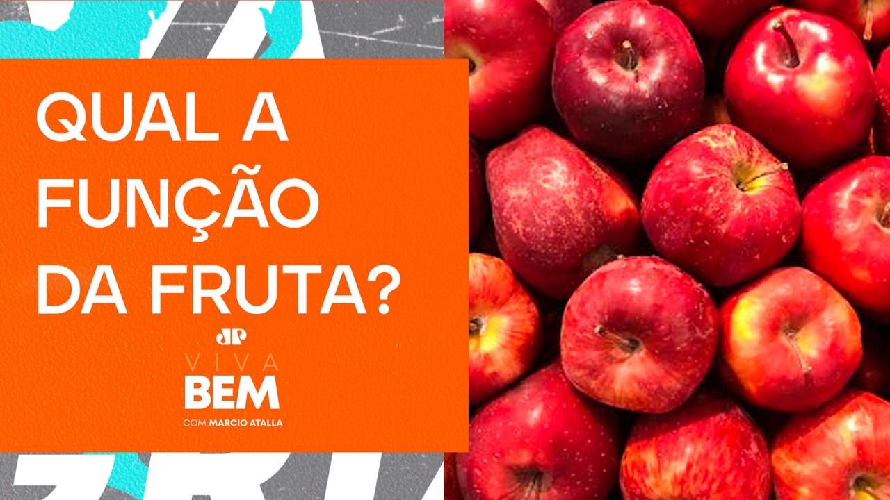 Comer maçã abre o apetite? | VIVA BEM - Vídeo Dailymotion