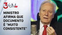 “Trabalho bem feito”, diz Lewandowski sobre relatório da PF da tentativa de golpe