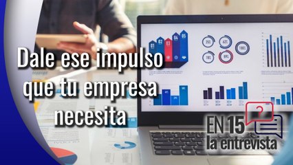 Platicamos En 15 sobre el programa Innova Lab en apoyo a las PYMES