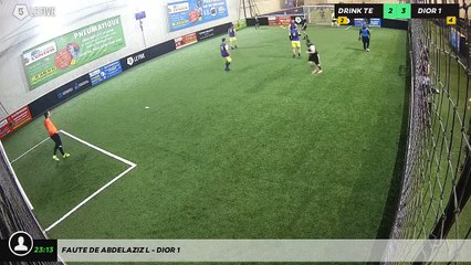 Faute de Abdelaziz L - Dior 1