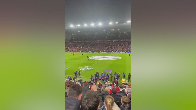 Liverpool fans ignite Anfield with powerful 'You'll Never Walk Alone' before Real Madrid battle