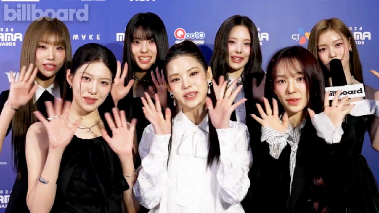 IZNA On How the MAMAs Symbolizing “Incredible” Artists Coming Together | 2024 MAMA Awards