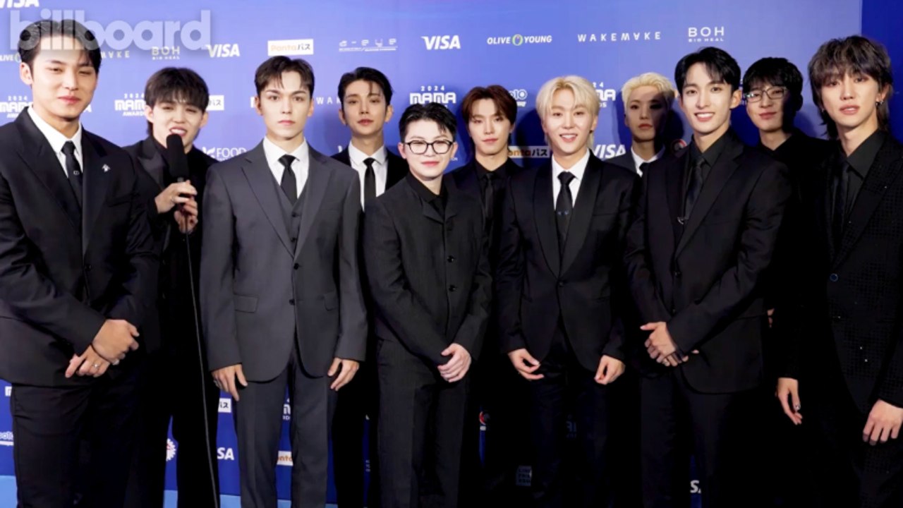 SEVENTEEN On How MAMAs Represent “Unity, Energy, Happiness & Peace” | 2024 MAMA Awards