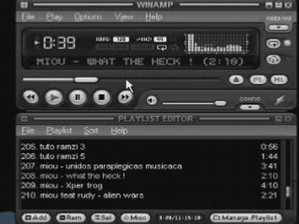 retrospective de mes compo musicale partie 2