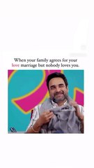 Finally parents are ready But no body loves me😢😢