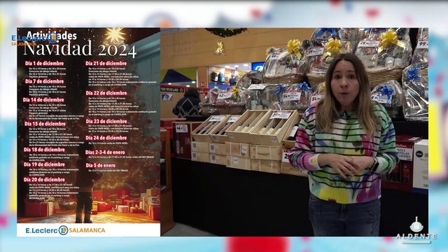 REPORTAJE 02 PRENAVIDADES ELECLERK 2024 CESTAS DE NAVIDAD