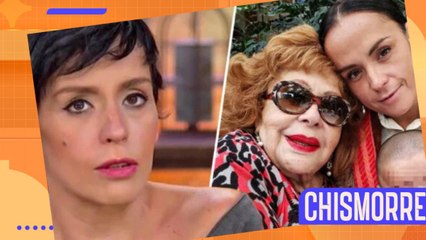 Mayela Laguna lamenta situación de salud de Silvia Pinal