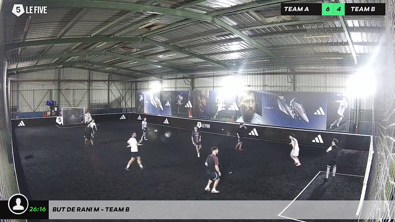 But de Rani M - Team B