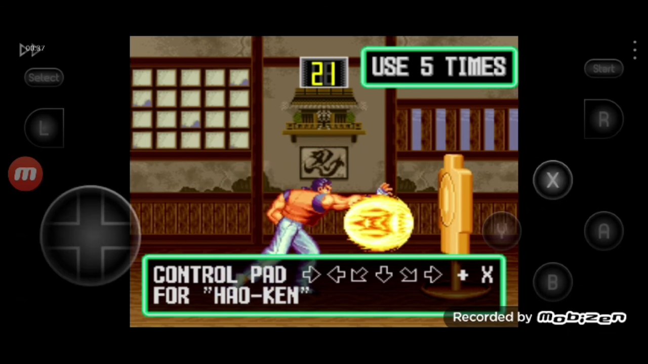 Art of Fighting bônus 3