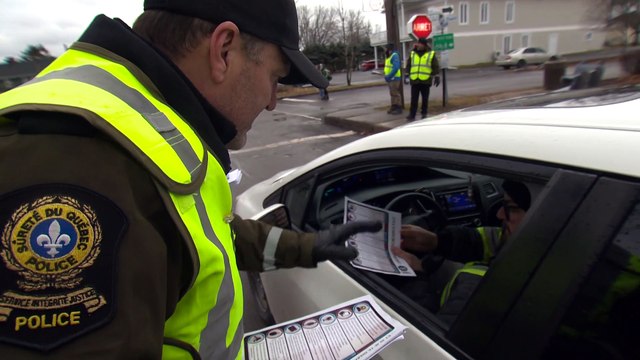 Une opération de sensibilisation de la SQ pour lutter contre la violence conjugale