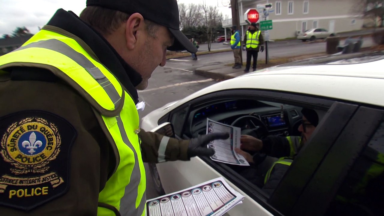 Une opération de sensibilisation de la SQ pour lutter contre la violence conjugale